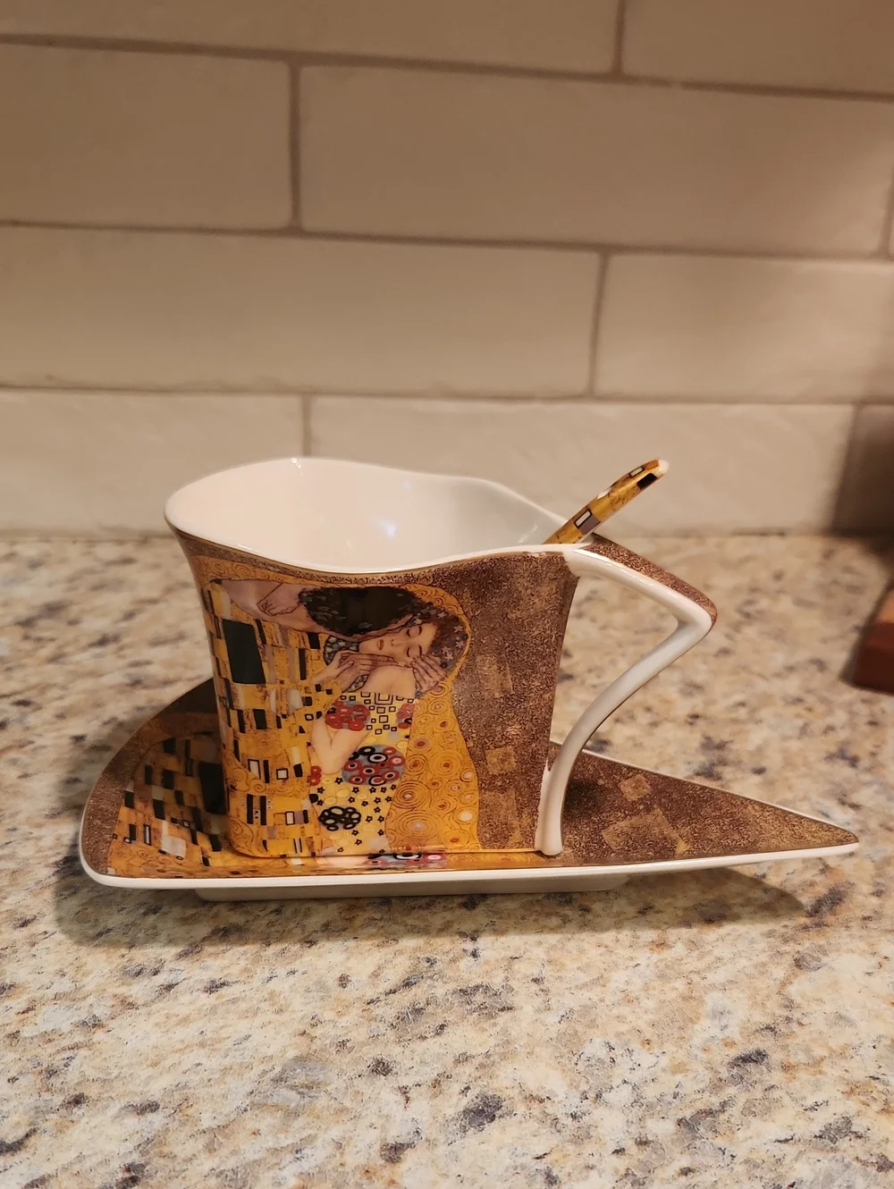 Atelier Harmony Porcelain Tea Cup And Saucer Sets 2